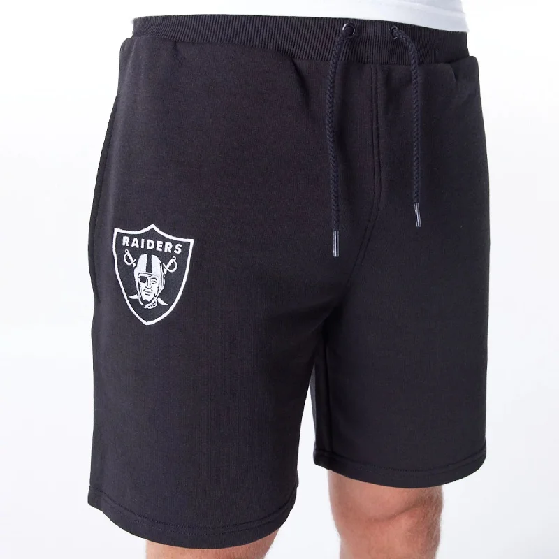 Layered Men's OverallsLas Vegas Raiders NFL League Essential Black Shorts