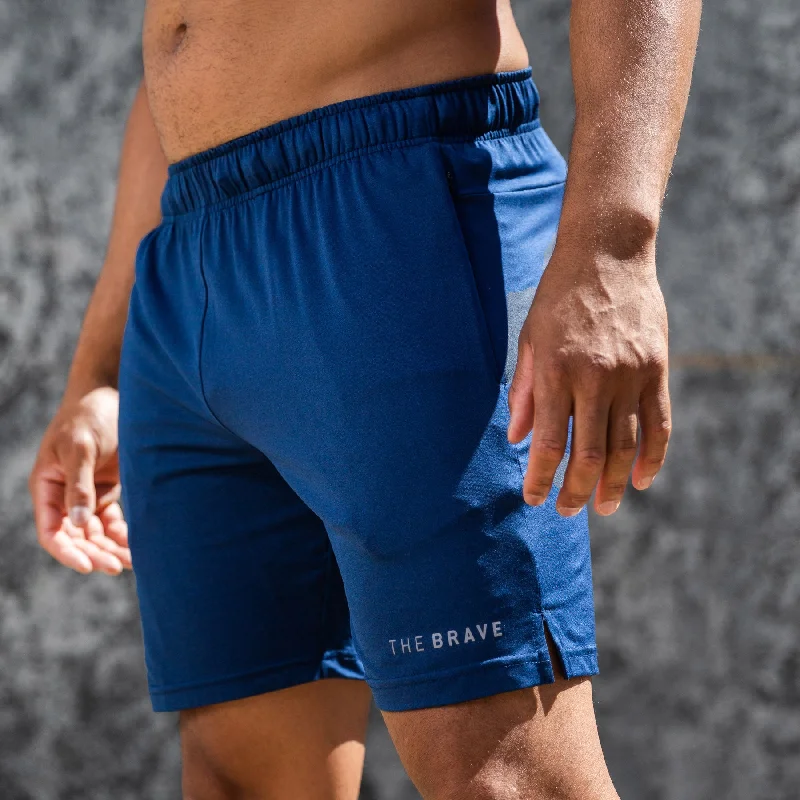 Men's Low-Waisted Pants for a Casual VibeTHE BRAVE - MEN'S AMPLIFY SHORTS - DARK NAVY HEATHER Men's Low-Waisted Pants for a Casual VibeTHE BRAVE - MEN'S AMPLIFY SHORTS - DARK NAVY HEATHER