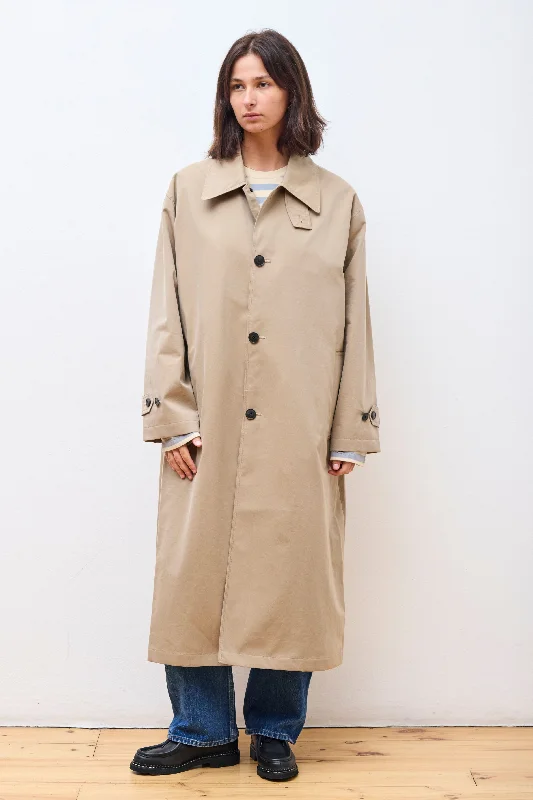 Modern Men's Field JacketsVenture Coat Sand Gabardine