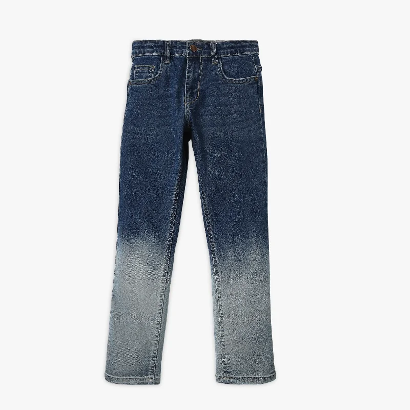 Men's Jeans in Different ColorsBoy's Regular Fit Ombre Jeans