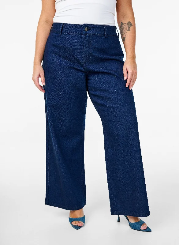 Durable Workwear Men's JeansZizzi Liva Jeans in Dark Denim
