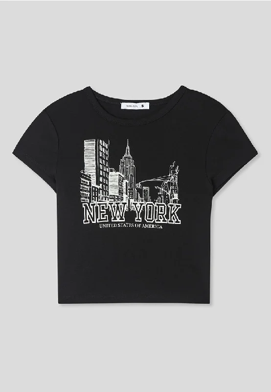 Men's Shirts with Scoop NecksWoman's Short-sleeved T-shirt