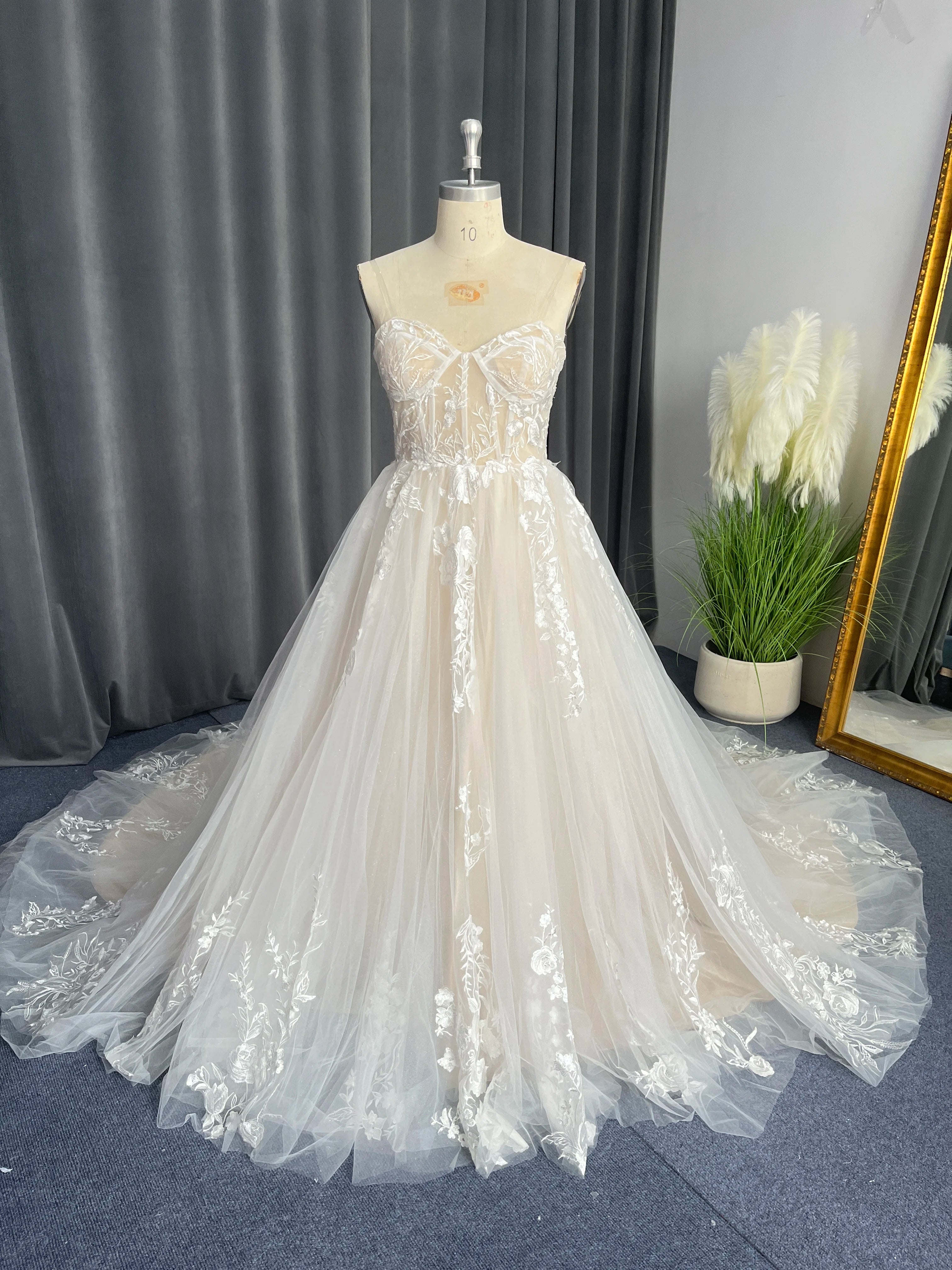 women's minimalist dressesRoycebridal Wedding Dress