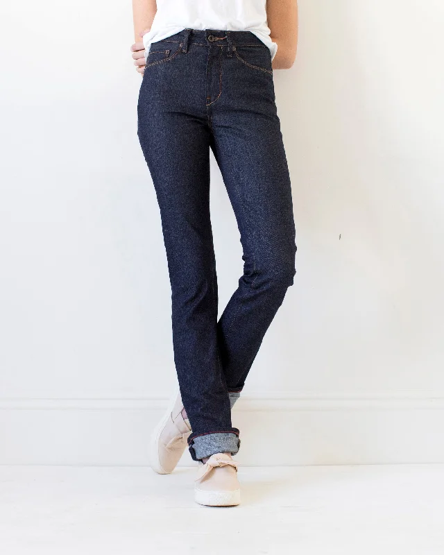 Men's Jeans Made from Recycled MaterialsMadison | Raw Stretch