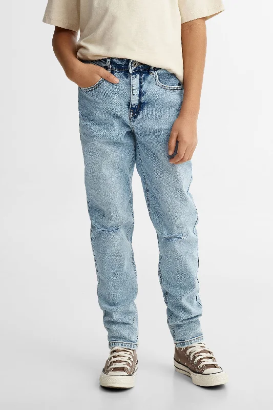 Men's Skinny JeansJeans coupe droite - Ado garçon