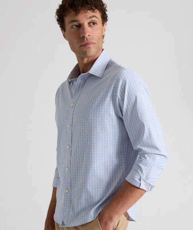 Men's Pattern Mixing Shirts for Creative StyleWrinkle-Free Performance Shirt