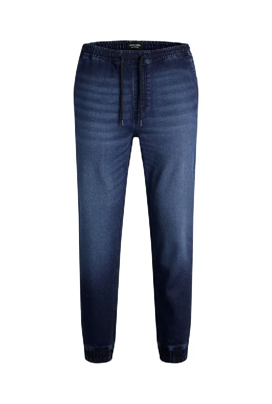 Men's Velcro-Closure Pants for ConvenienceJACK AND JONES GORDEN DAVE JEANS