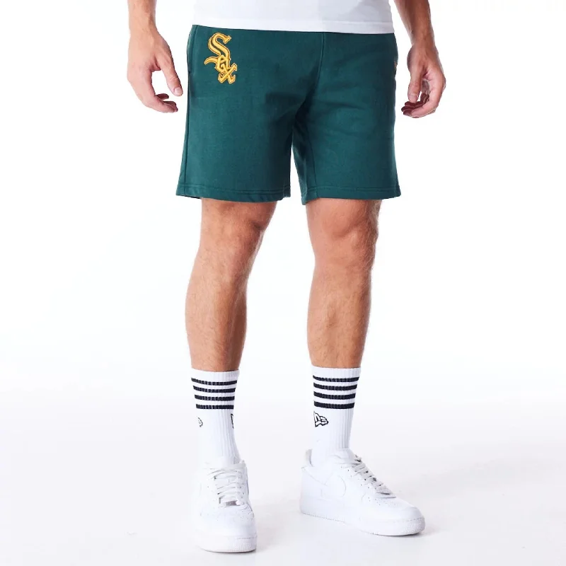 Men's Solid-Colored Pants for VersatilityChicago White Sox League Essential Dark Green Shorts Men's Solid-Colored Pants for VersatilityChicago White Sox League Essential Dark Green Shorts