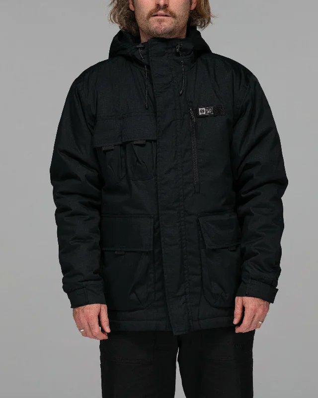 Men's Coats for Skinny MenTorent Tech Jacket - Black