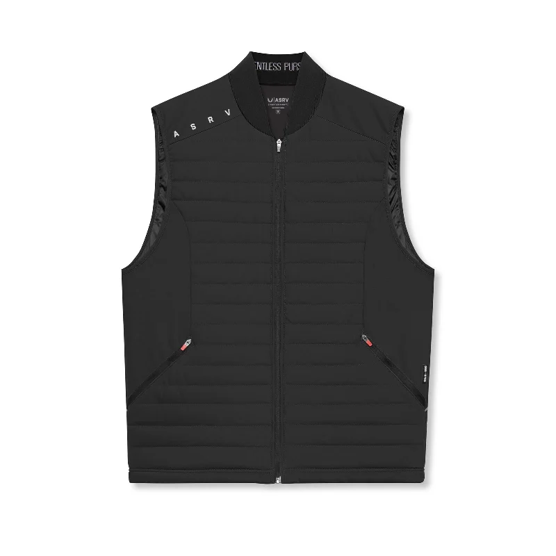 Men's Coats for Rainy Weather0720. Waterproof Insulated Run Vest  - Black