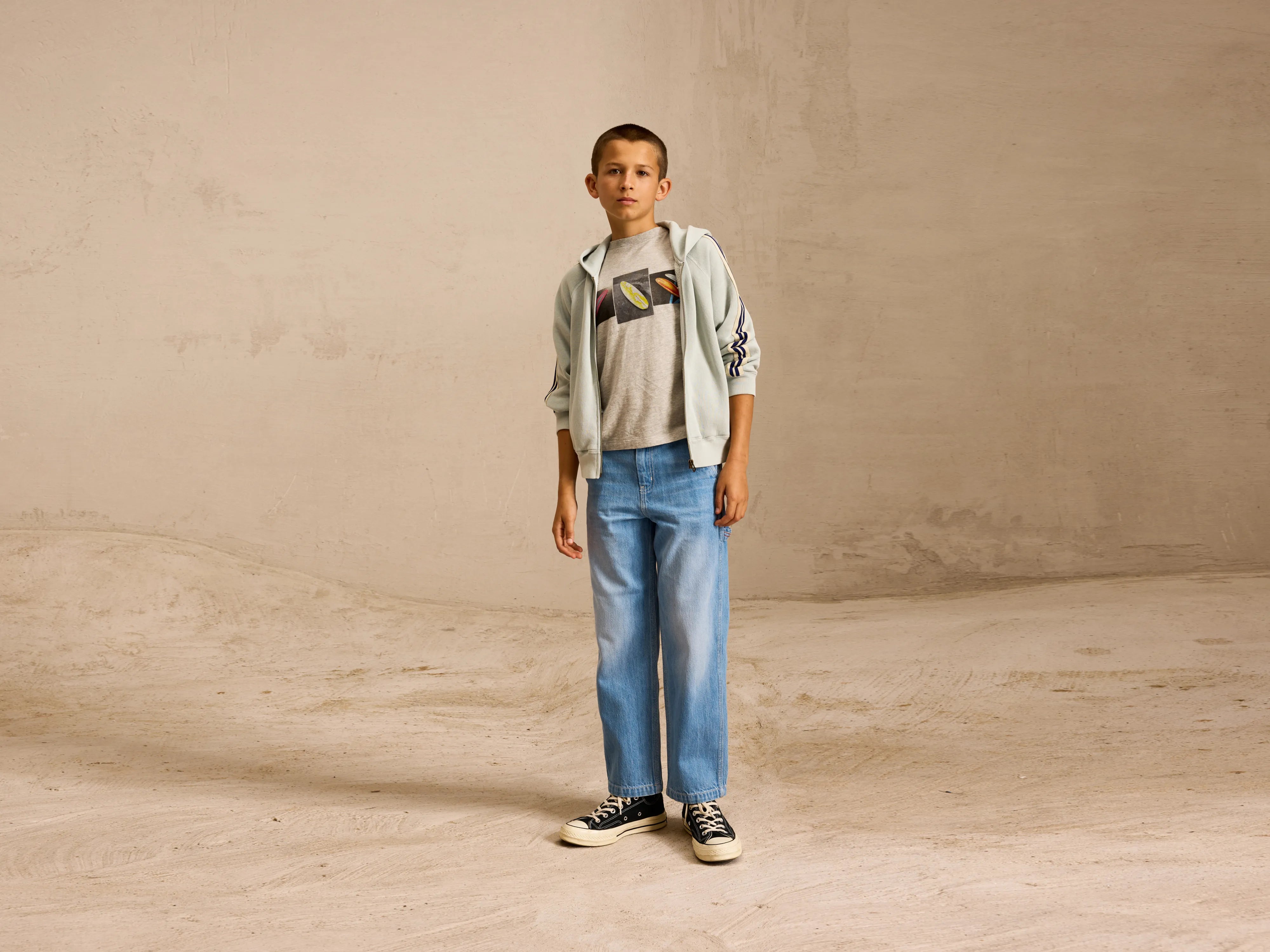 Men's Shirts with Graphic PrintsMilow short-sleeve t-shirt (251 / B / H. GREY)
