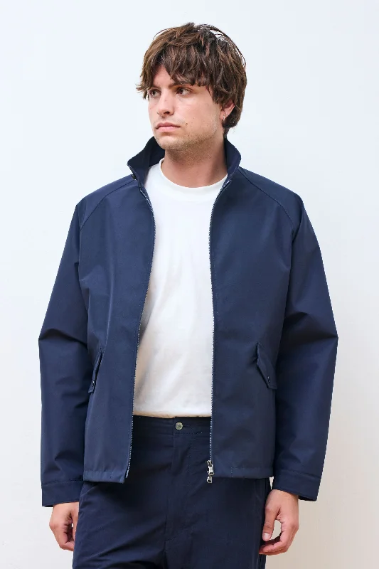Essential Men's Puffer Jackets2L GoreTex Crew Jacket Navy