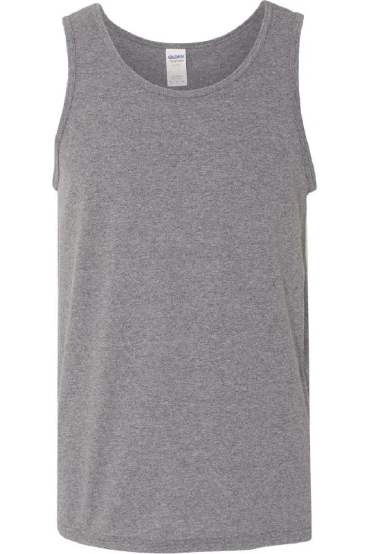 Men's Shirts with Antimicrobial TreatmentGildan Heavy Cotton Tank Top