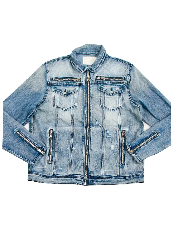 Jeans for Men with Skinny LegsBREES BIKER JACKET