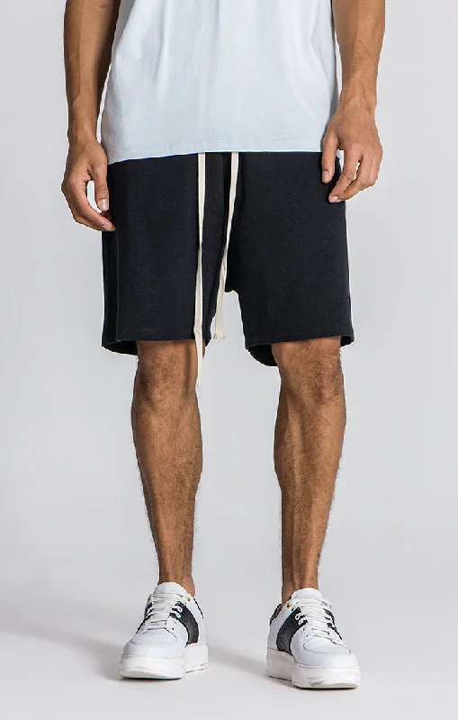 Men's Unique and Designer Bottom Wear for a Statement LookBlack Vedrà Shorts