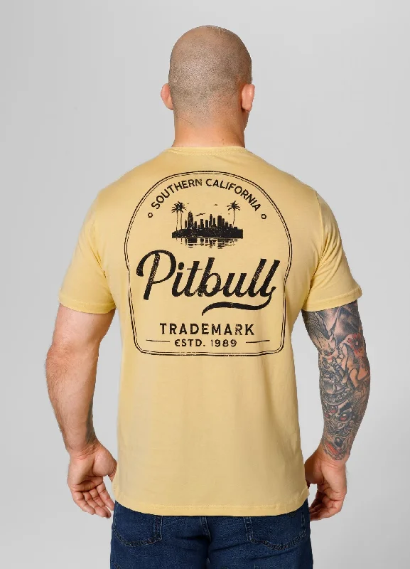Men's Shirts with Tab CollarsMen's T-Shirt Ultra Light SO CAL - Yellow