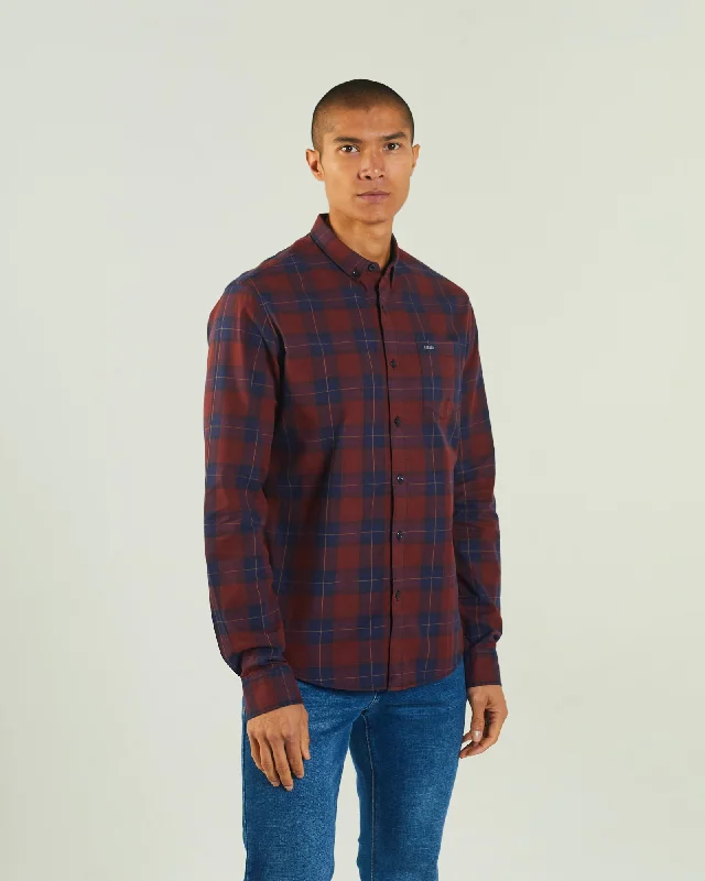 Men's Luxury Shirts for High-End FashionPayne LS Shirt Check