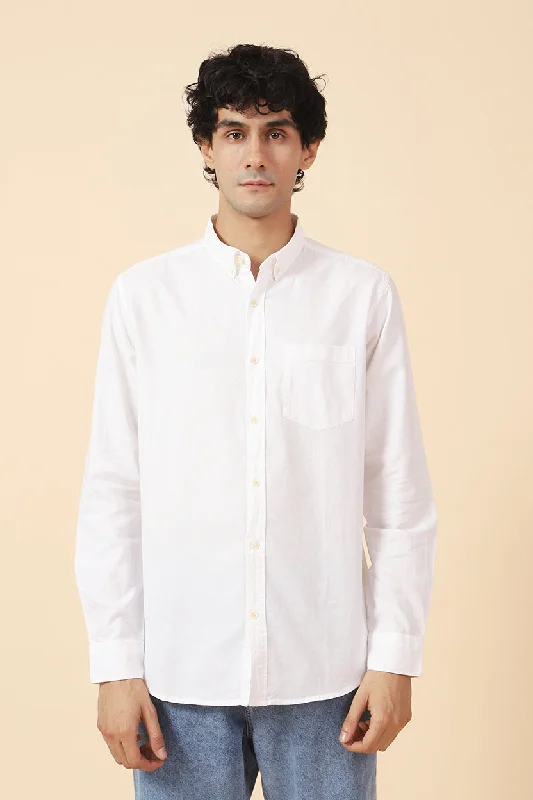 Men's Bamboo Fiber Shirts for Softness and BreathabilityBUTTON DOWN OXFORD SHIRT