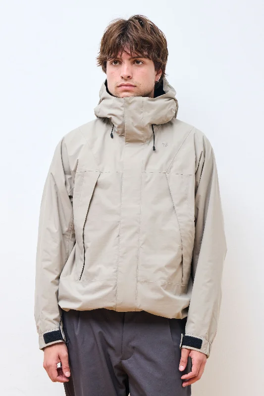 Men's Coats with Removable LiningsPERTEX UNLIMITED 2L Jacket Grayish Sand