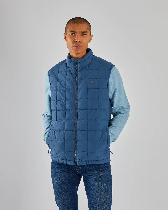 Men's Coats for Formal EventsJoe Gilet Indigo Navy