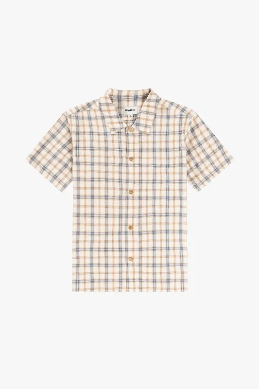 Men's Checked Short-Sleeve Shirts for Summer FunCheck SS Shirt