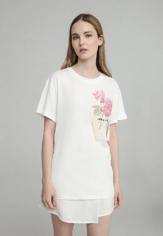 Men's Shirts with Wrinkle-Resistant FabricWoman's  Short-sleeved T-shirt