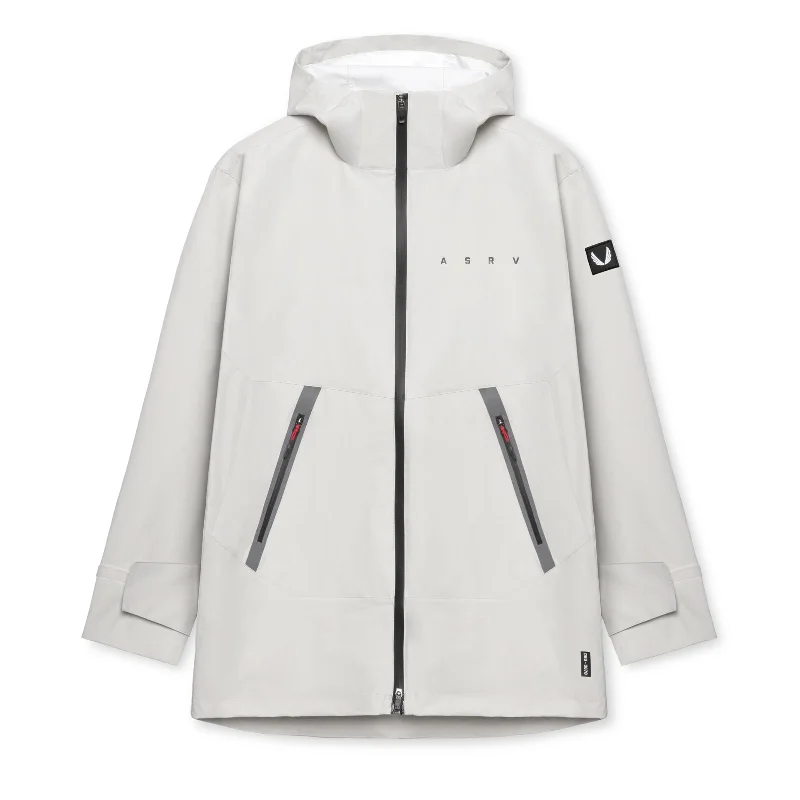 Best Men's Leather Coats0678. Hipora® Tech Parka  - Stone