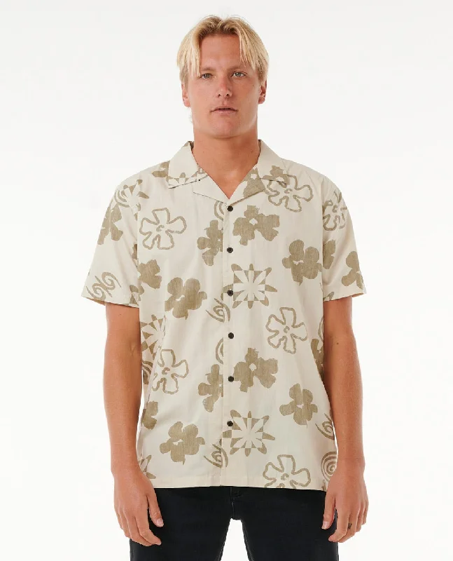 Men's Minimalist Shirts for a Clean LookRip Curl SWC S/S Shirt-Vintage White