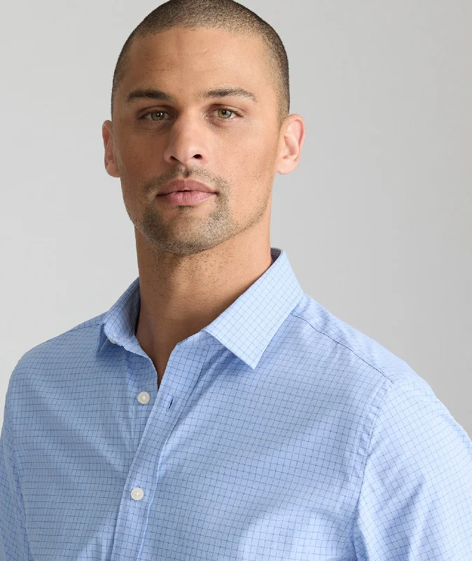 Men's Custom Dress Shirts for a Personalized FitWrinkle-Free Performance Shirt