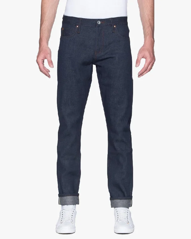 XXXL Men's JeansUnbranded UB421 Tight Fit Mens Jeans - 21oz Indigo Selvedge