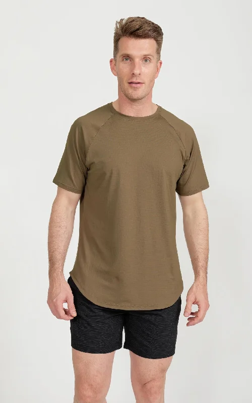 Men's Patterned Dress Casual Shirts for Smart-Casual EventsMen's Lux-Tech Shirt in Military Olive Men's Patterned Dress Casual Shirts for Smart-Casual EventsMen's Lux-Tech Shirt in Military Olive