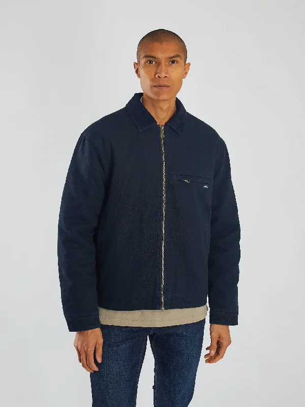 Men's Coats with Tactical FeaturesSantino Jacket Vintage Navy