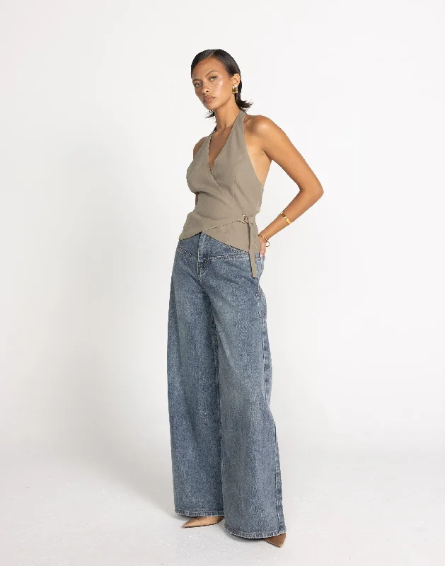 Jeans for Men with a Curvy BodyAydin Jeans (Faded)