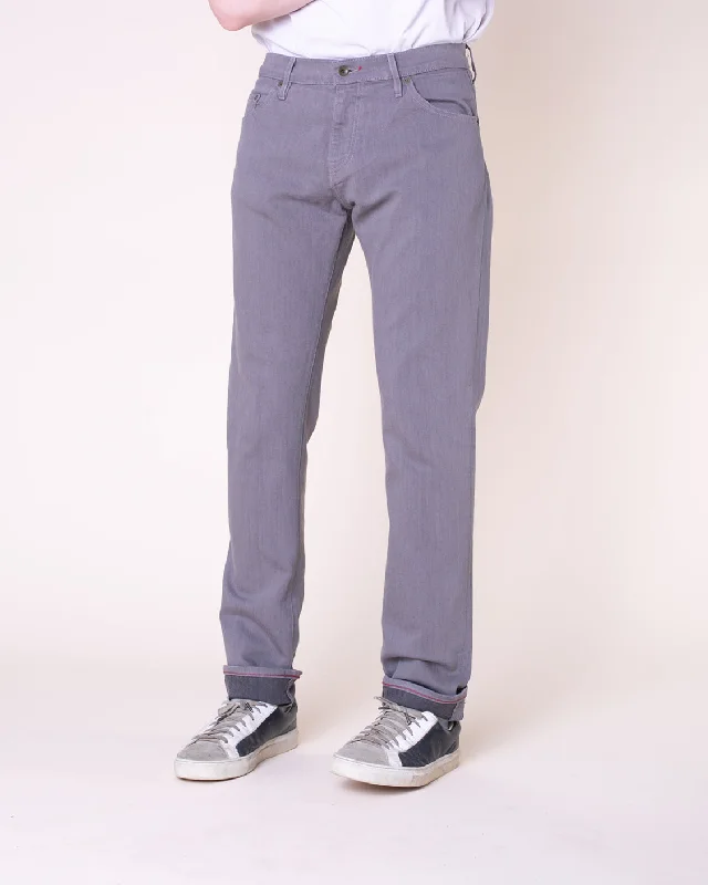 Men's Straight-Leg Jeans in Dark WashAlexander Stretch | Stone