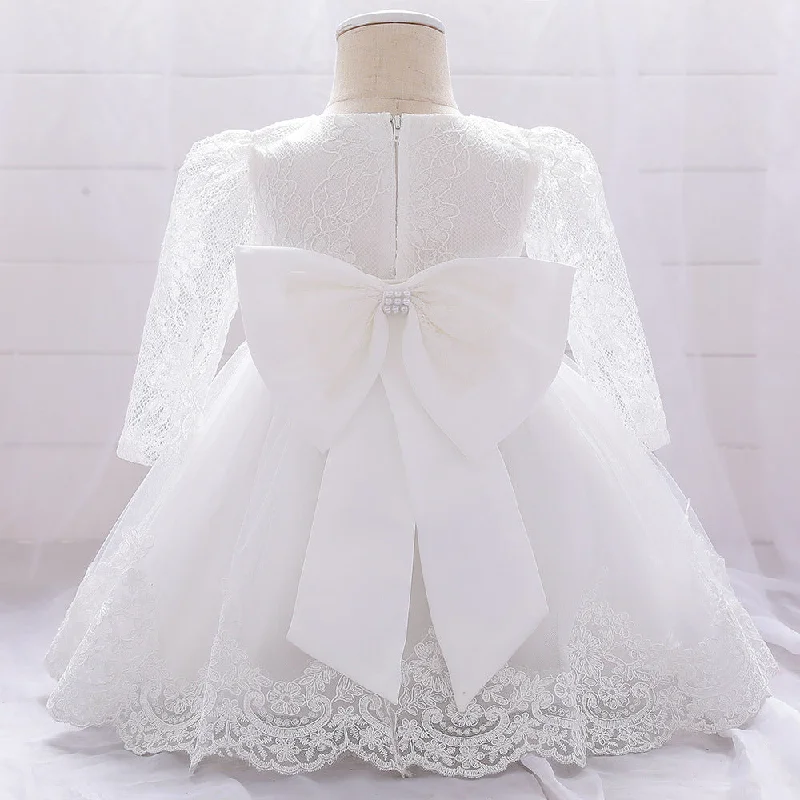 women's hourglass figure dressesBall Gown Scoop Long Sleeves Flower Girl Dresses with Beading women's hourglass figure dressesBall Gown Scoop Long Sleeves Flower Girl Dresses with Beading