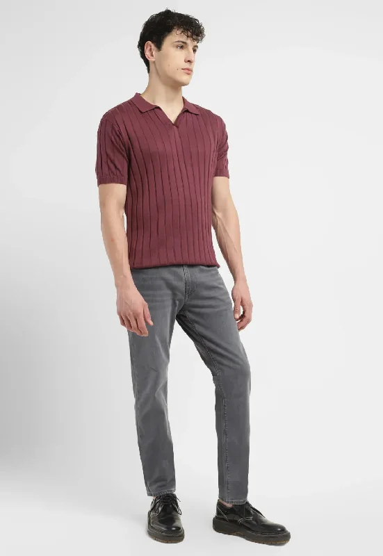 Men's Jeans with Stretch FabricMen's 512 Grey Slim Tapered Fit Jeans