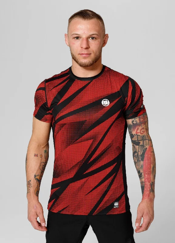 Men's Shirts with Roll-Up SleevesT-Shirt Mesh Performance Pro plus Dot Camo II