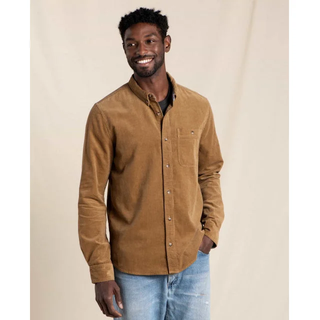 Men's Oxford Shirts for a Preppy StyleMen's Scouter Cord LS Shirt
