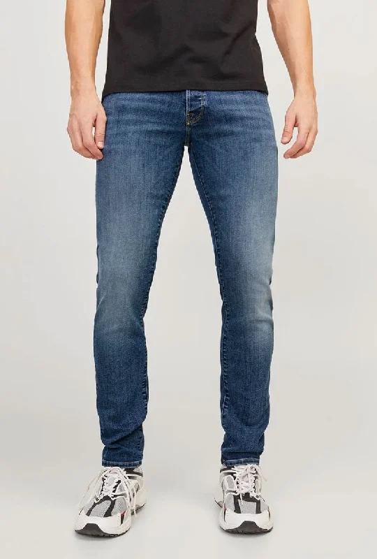Men's Pants with Patch PocketsJACK AND JONES GLENN FOX SLIM FIT JEANS