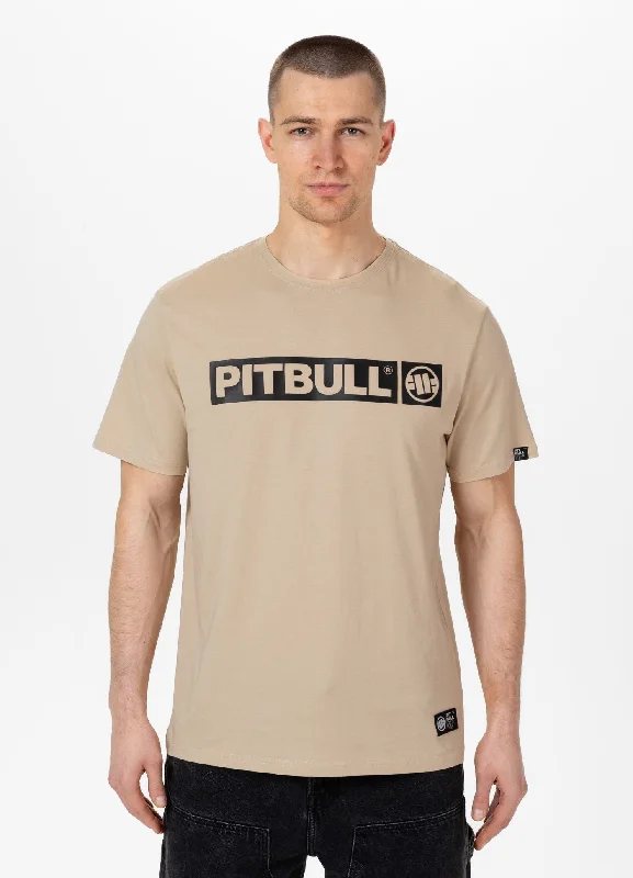 Men's Shirts for HuntingMen's T-Shirt HILLTOP - Sand