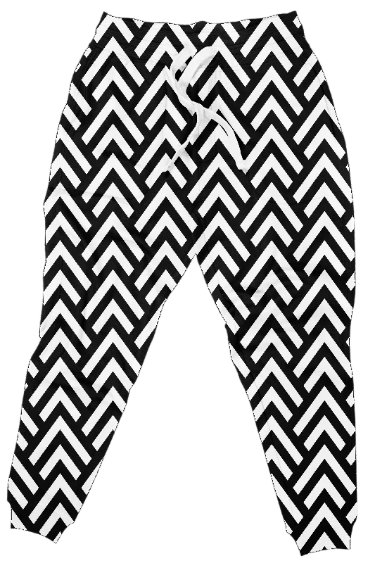 Men's High-Waisted Pants for a Retro StyleTurn Up Unisex Joggers