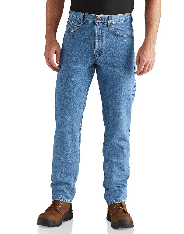Men's Ripped JeansMen's Carhartt Straight Fit Jean