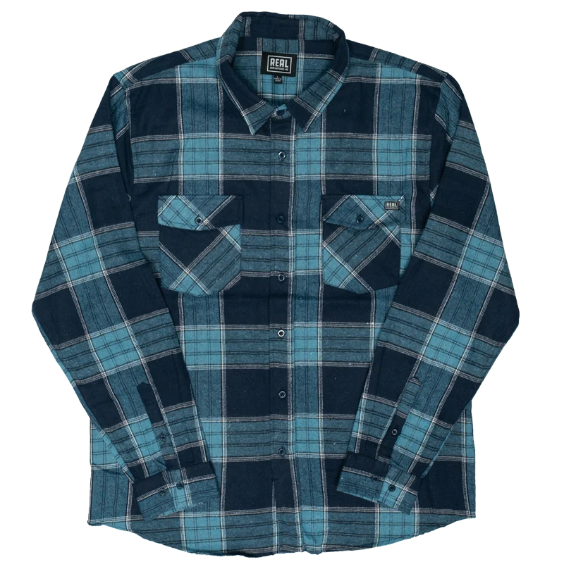 Men's Affordable Shirts for Budget-Friendly StyleREAL Orleans L/S Shirt-Navy