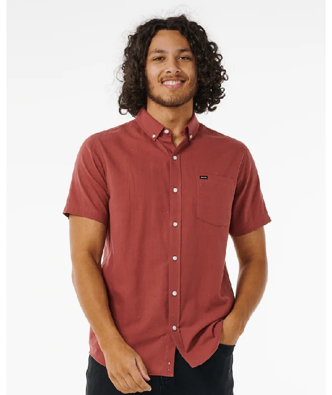 Men's Polo Shirts for Sports and Casual WearRip Curl Ourtime Shirt-Apple Butter