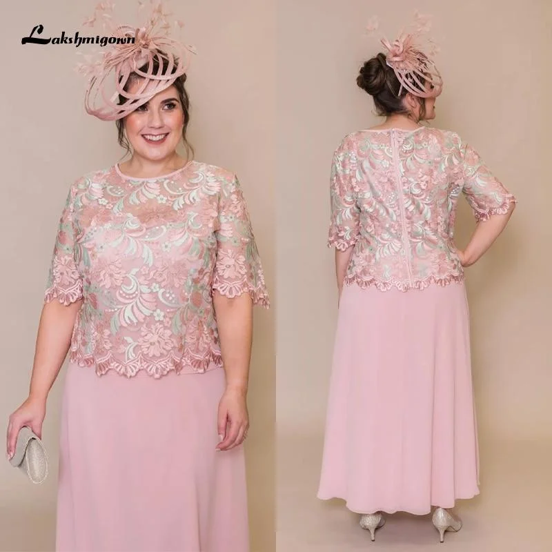 Organza DressNew Chiffon Lace Applique A Line Mother Of The Bride Dress