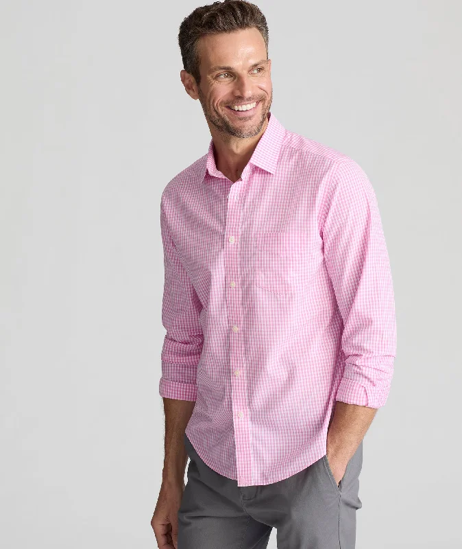 Men's Cowboy Shirts for Western StyleItalian Wrinkle-Free Barclay Shirt