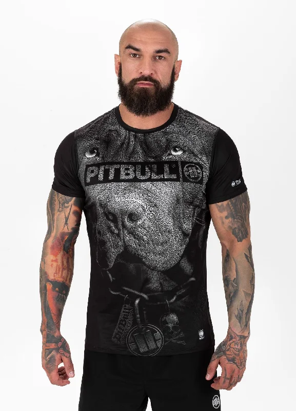 Men's Shirts with Zippered PocketsT-Shirt Mesh Performance Pro plus Born in 1989