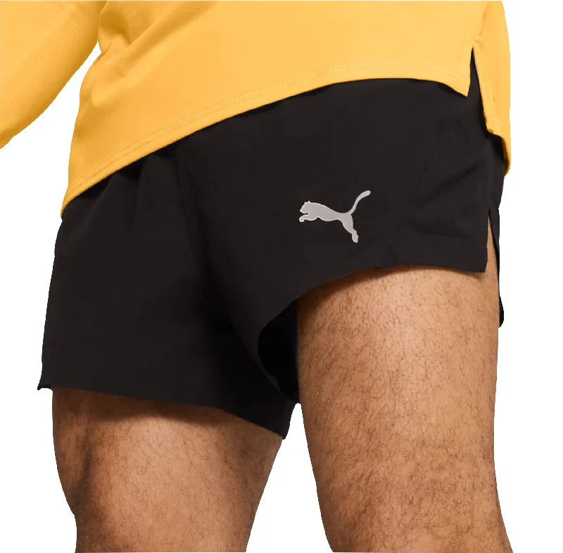 Men's Pants with Patchwork PatternsPuma Run Ultraweave Velocity 3 Inch Mens Running Shorts - Black Men's Pants with Patchwork PatternsPuma Run Ultraweave Velocity 3 Inch Mens Running Shorts - Black