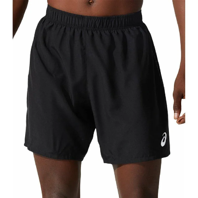 Men's Velcro-Closure Pants for ConvenienceAsics Core 7 inch Mens Running Shorts - Black Men's Velcro-Closure Pants for ConvenienceAsics Core 7 inch Mens Running Shorts - Black