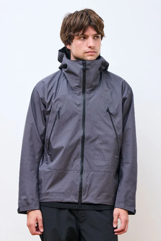 Men's Coats without LiningGORE-TEX 3L Jacket Deep Charcoal